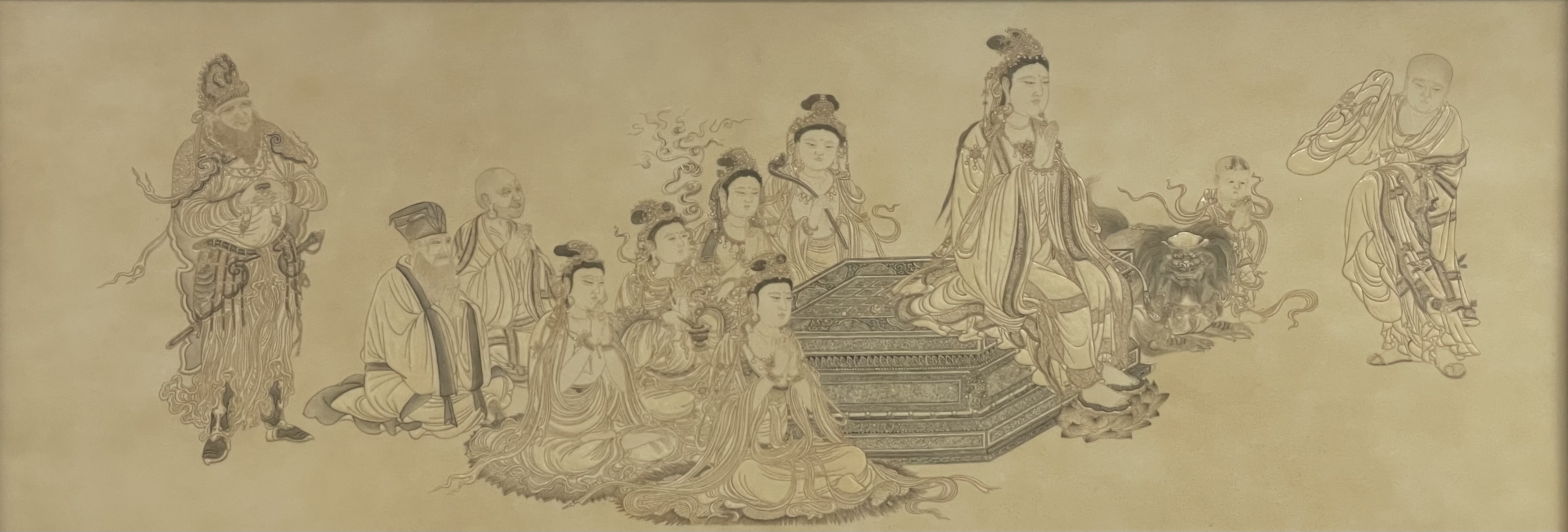 维摩演教图1
