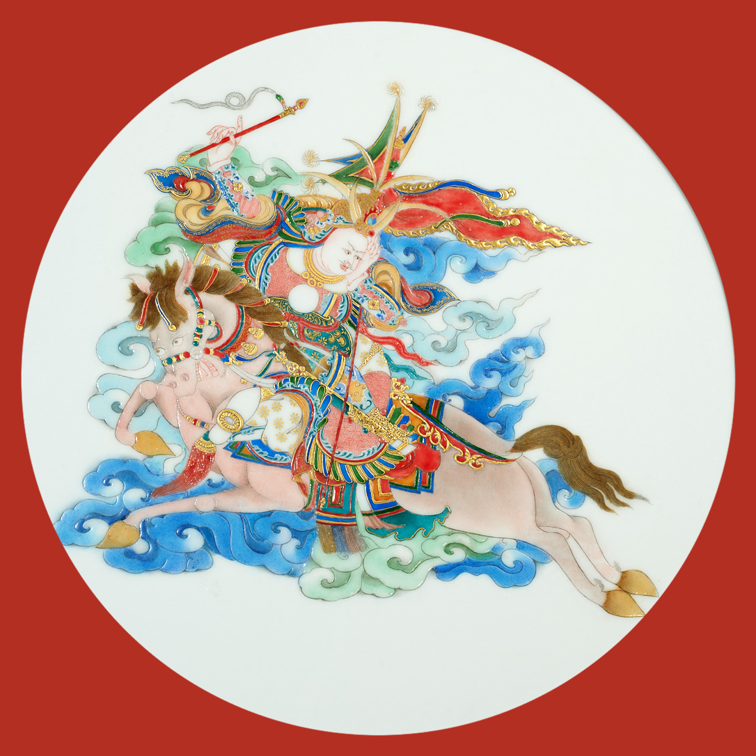 格萨尔王与三十大将5
