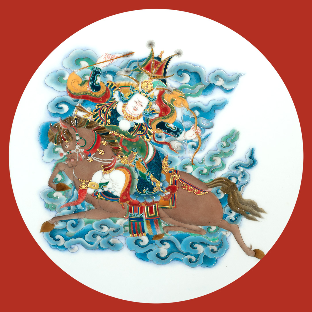 格萨尔王与三十大将6