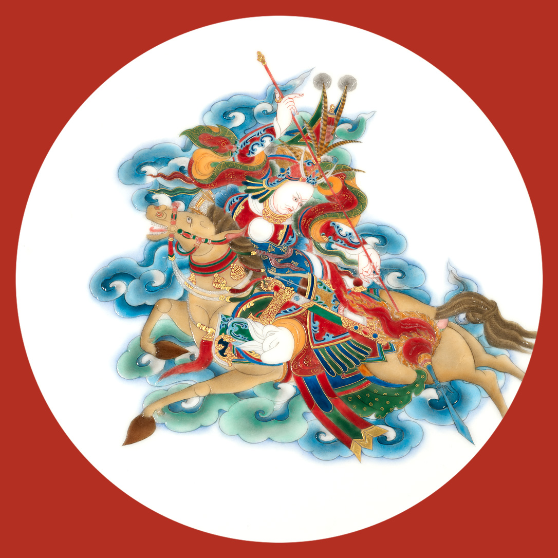 格萨尔王与三十大将8