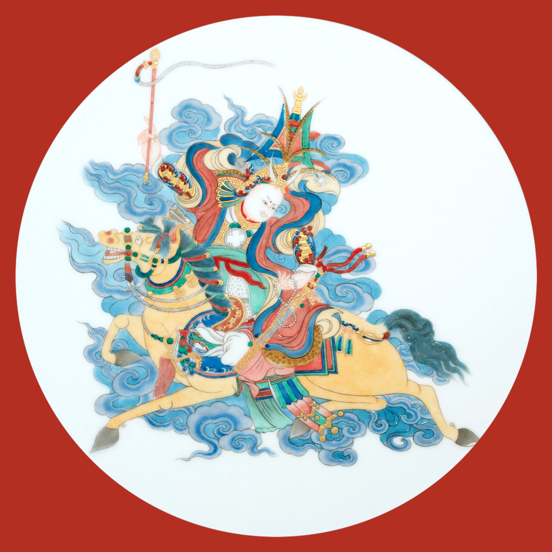 格萨尔王与三十大将10