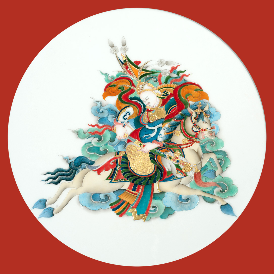 格萨尔王与三十大将16