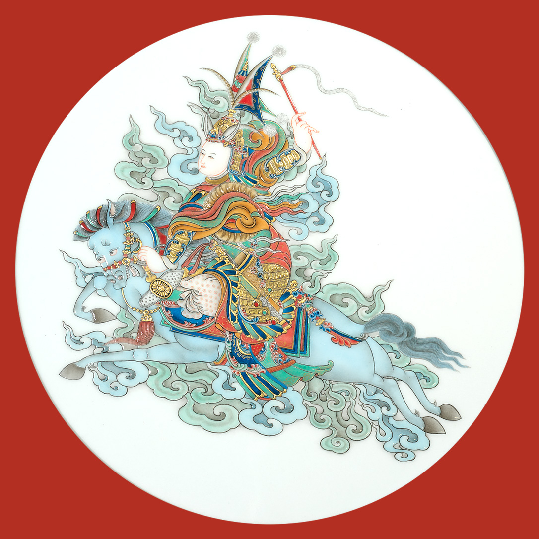 格萨尔王与三十大将17