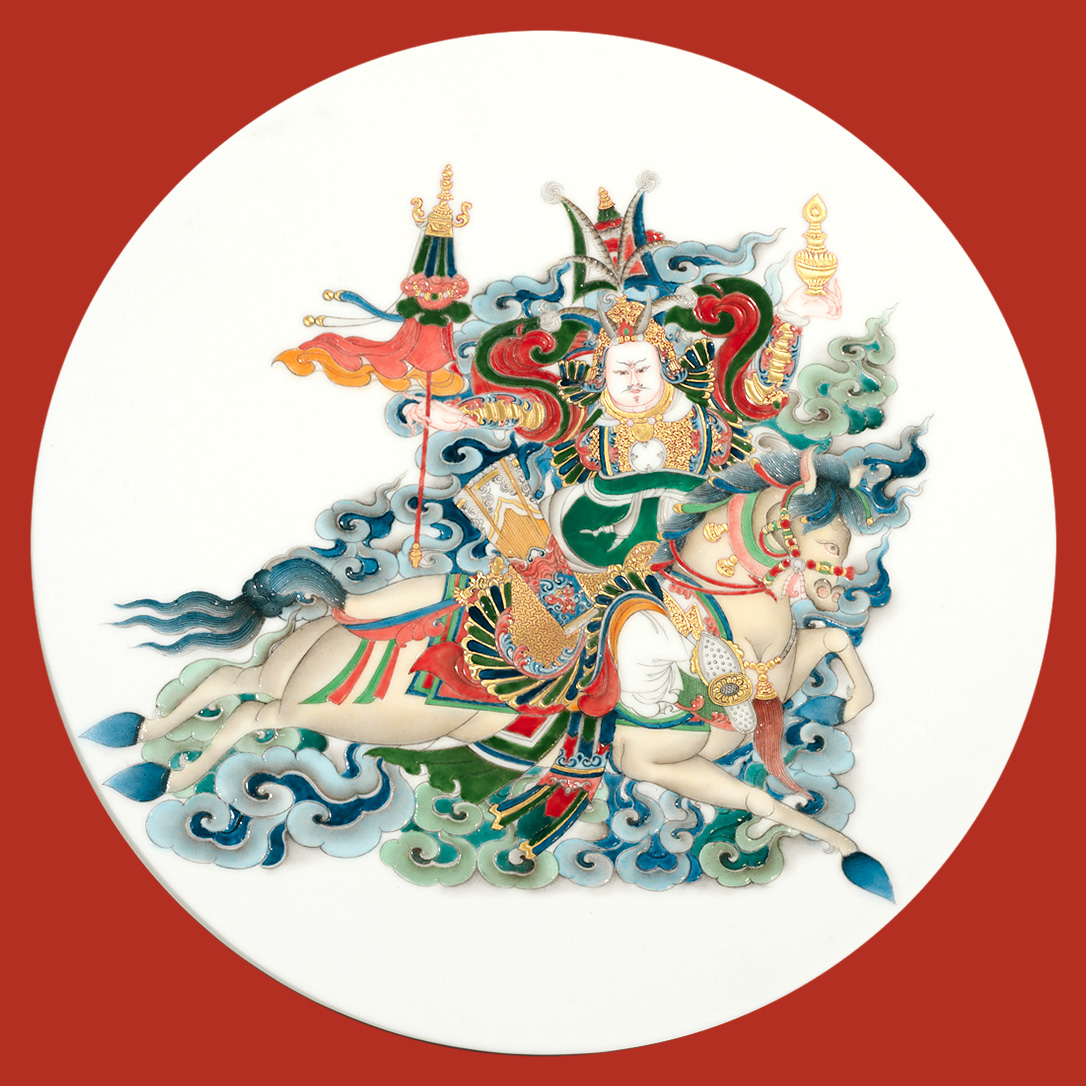 格萨尔王与三十大将18