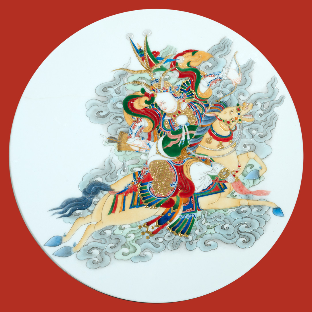 格萨尔王与三十大将20