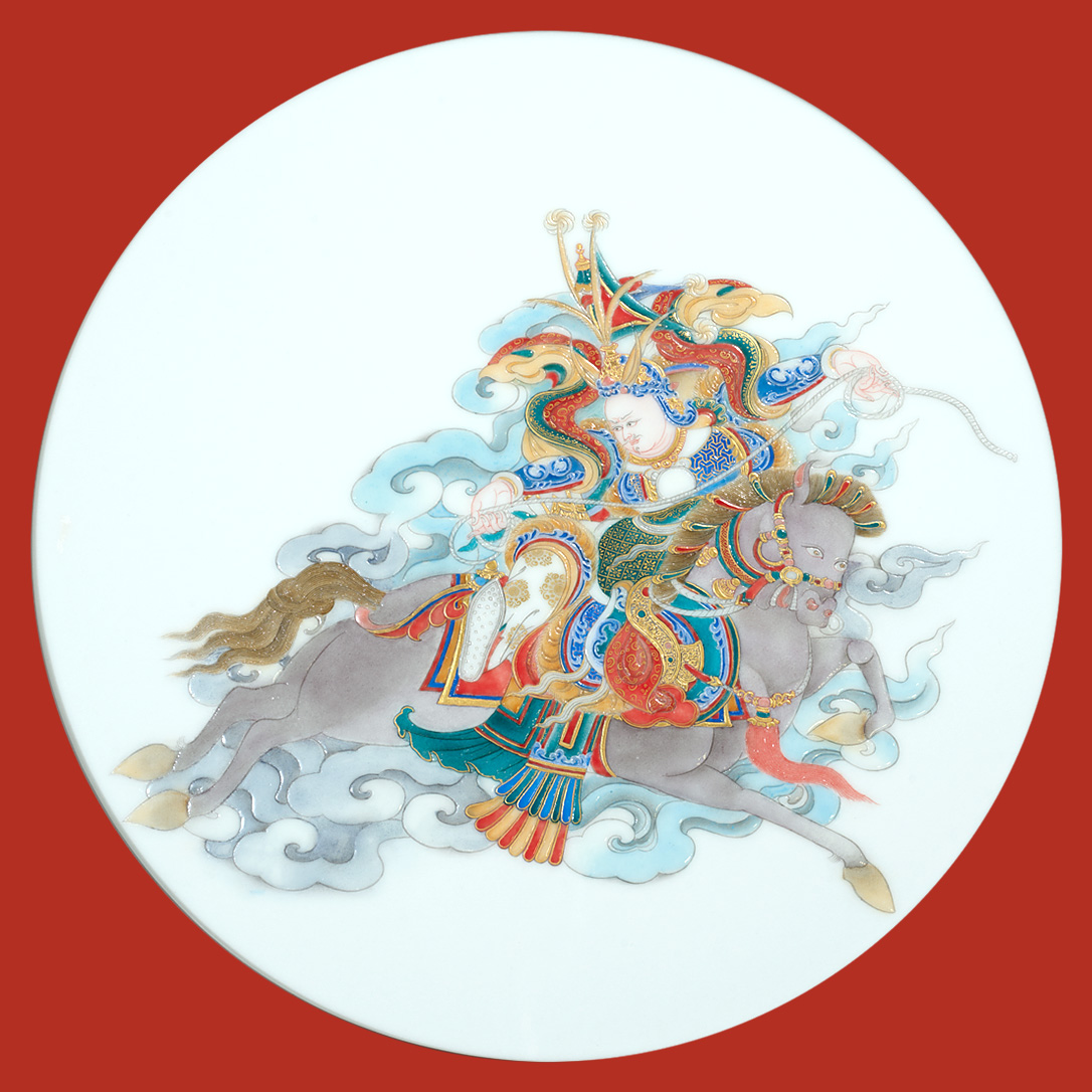 格萨尔王与三十大将24
