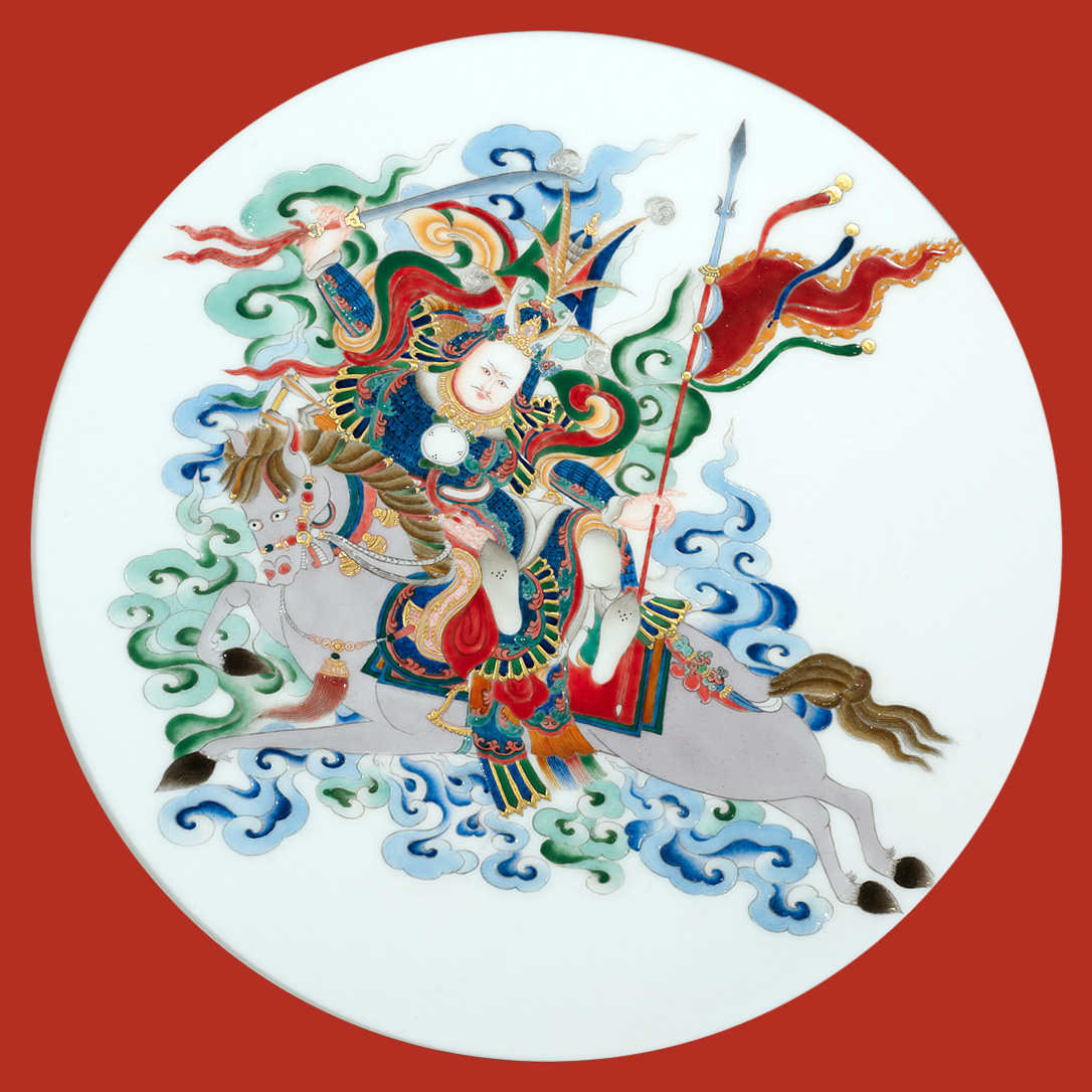 格萨尔王与三十大将29