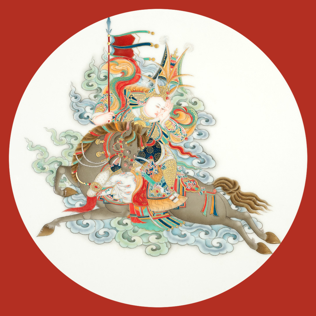格萨尔王与三十大将1-达荣辛察哦鲁