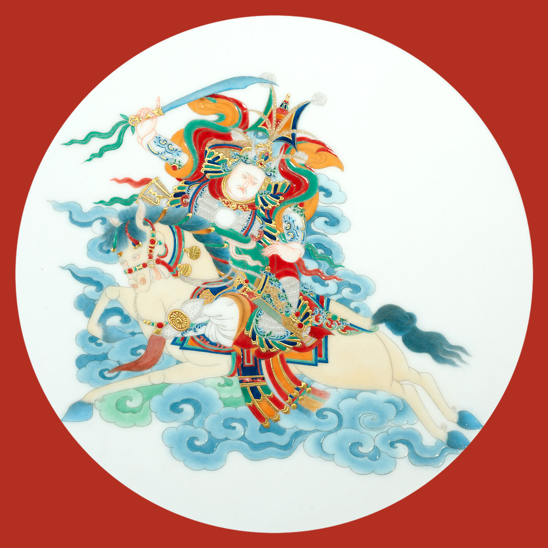 格萨尔王与三十大将2-亚梅僧达阿丹