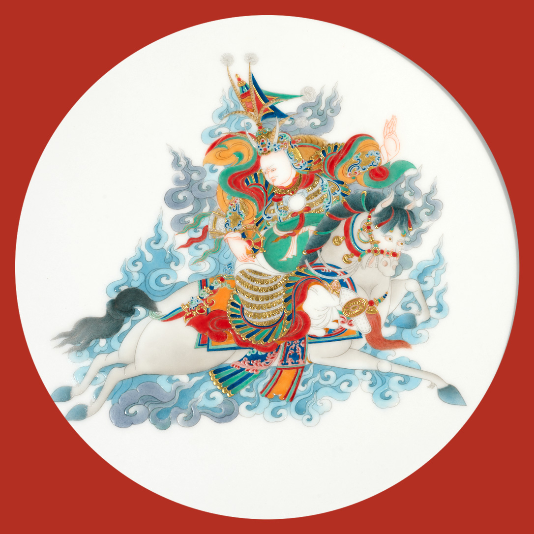 格萨尔王与三十大将3-森轮·噶玛日塞