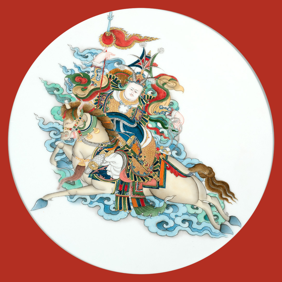 格萨尔王与三十大将15-玛尼· 奔布拉鲁
