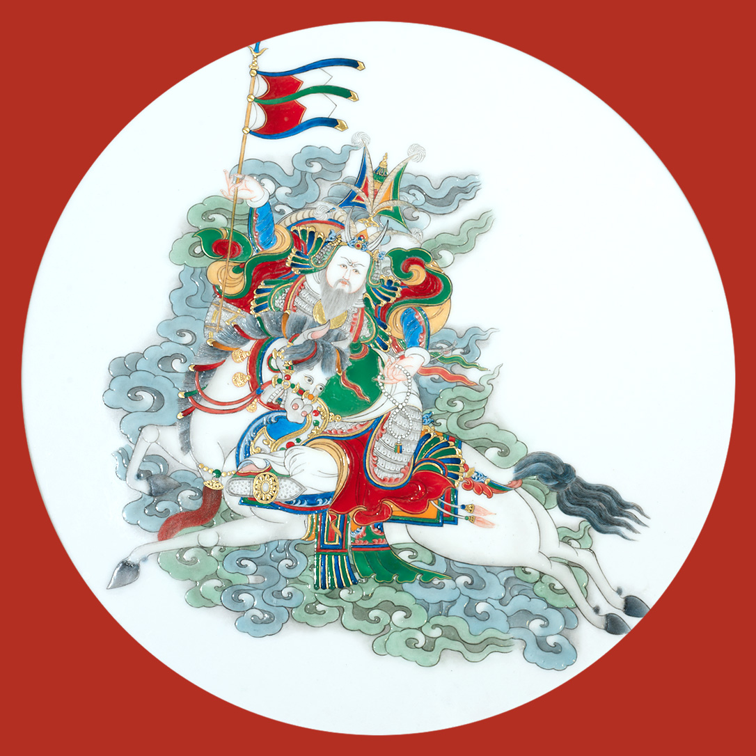 格萨尔王与三十大将19-嘉本戎擦查根