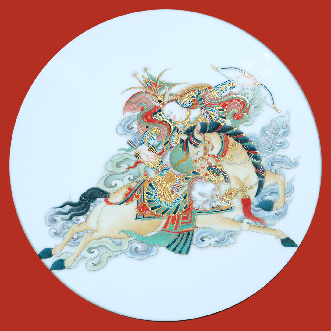 格萨尔王与三十大将21-瓦米俄噶阿桑班巴
