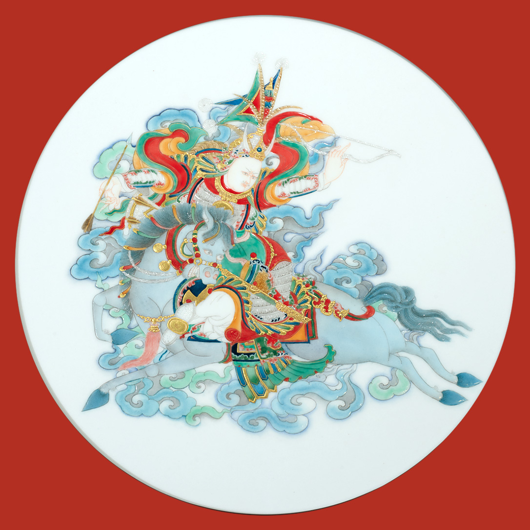 格萨尔王与三十大将22-擦香丹玛向察