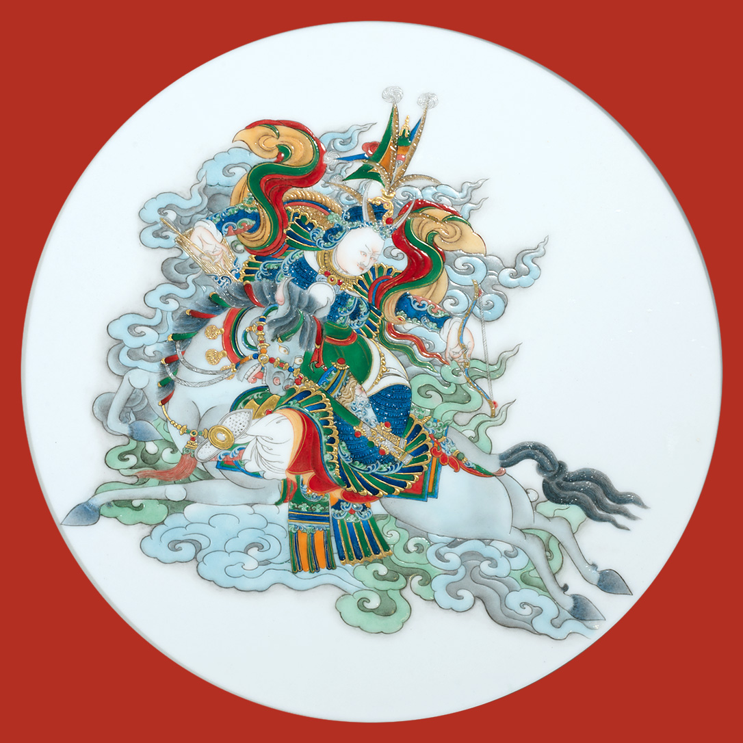 格萨尔王与三十大将25-木江·仁庆达鲁