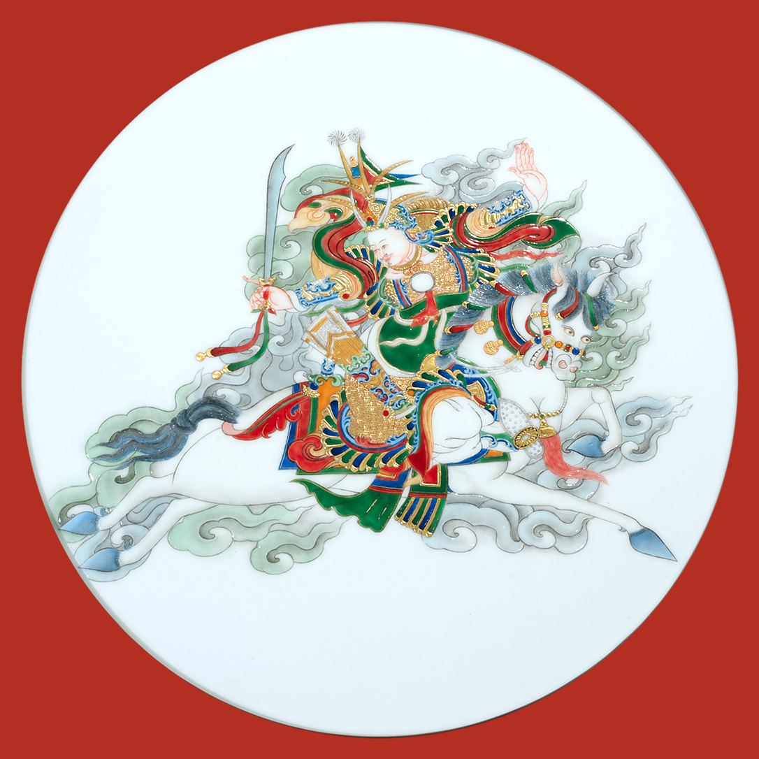 格萨尔王与三十大将26-焦哇·班觉达瓦