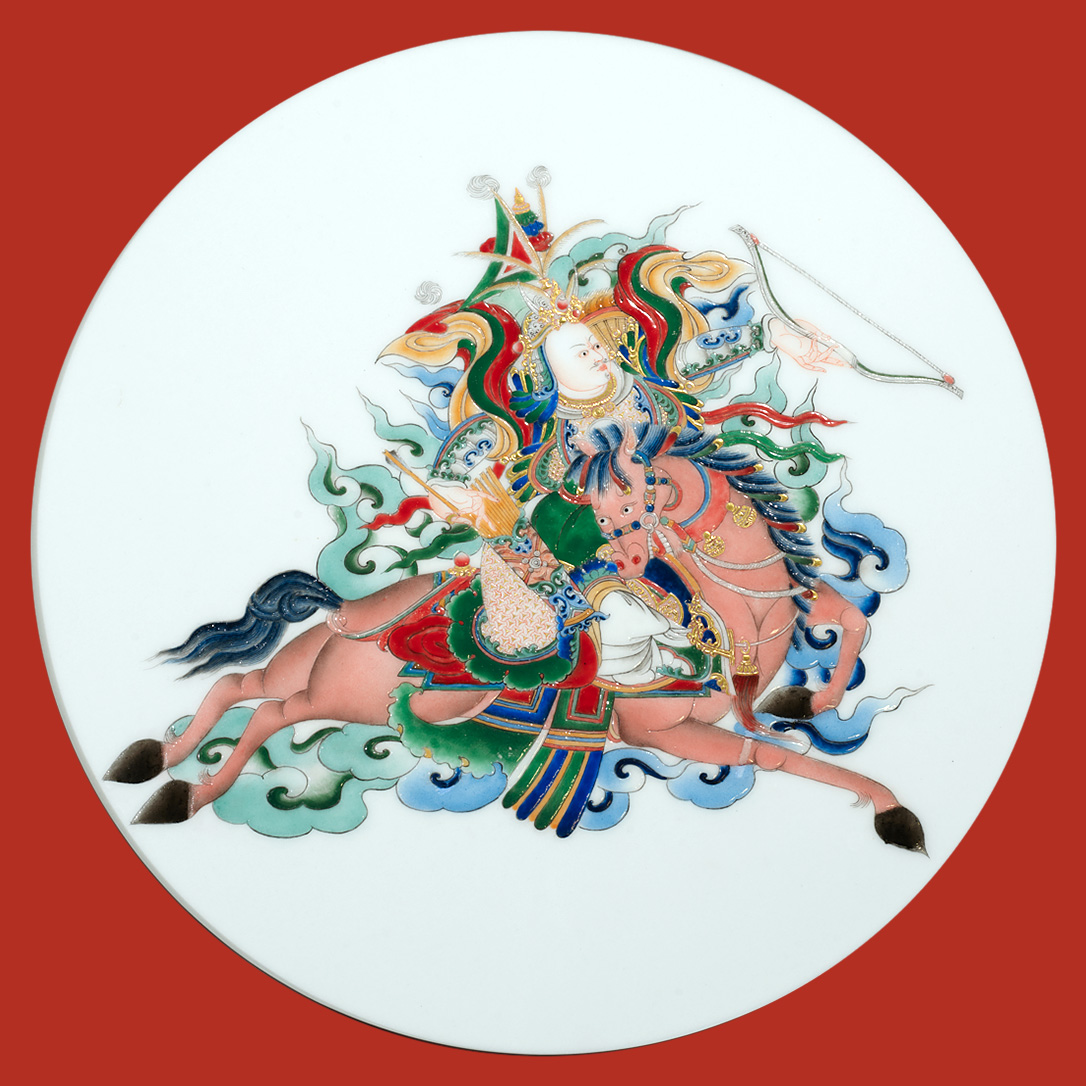 格萨尔王与三十大将27-翁布·阿努巴桑