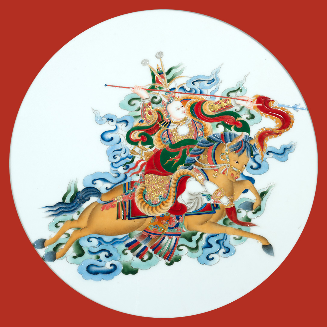 格萨尔王与三十大将30-棠本·嘉次瑟然钦