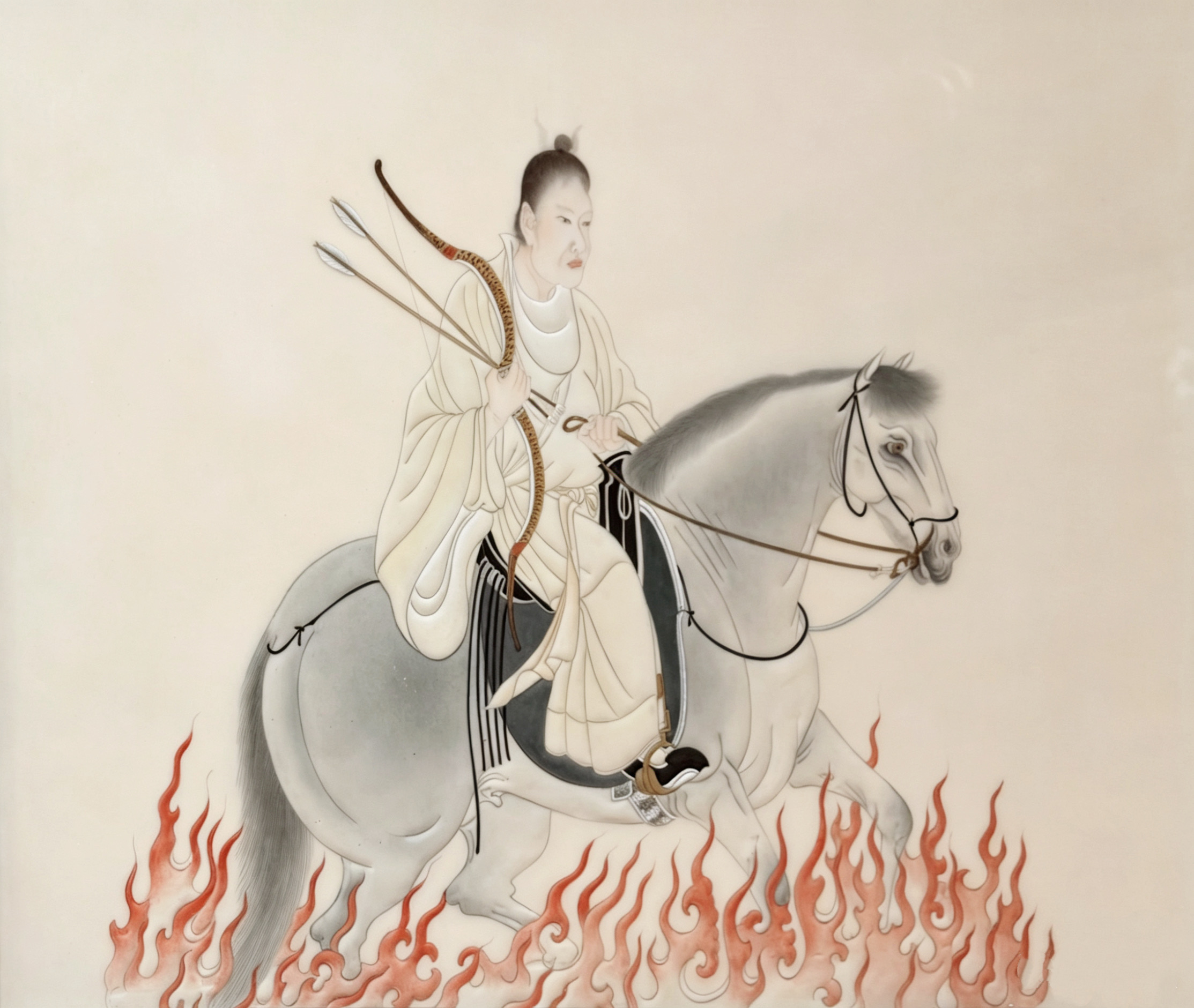 摹梁令瓒星宿图局部