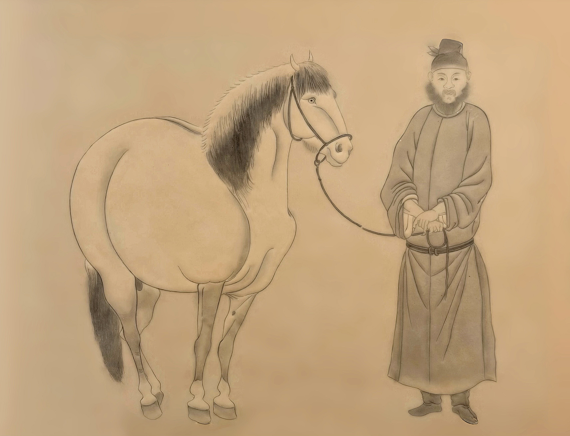 三世人马图局部
