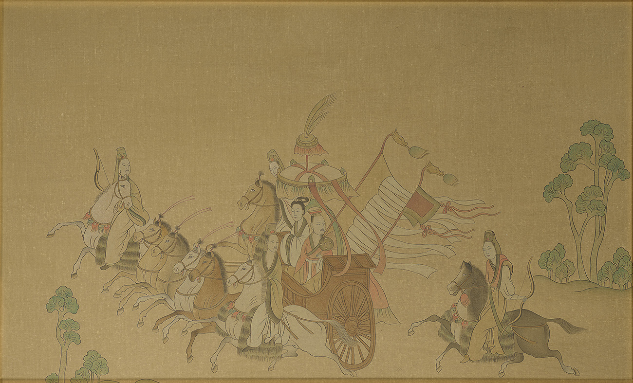 洛神赋图局部