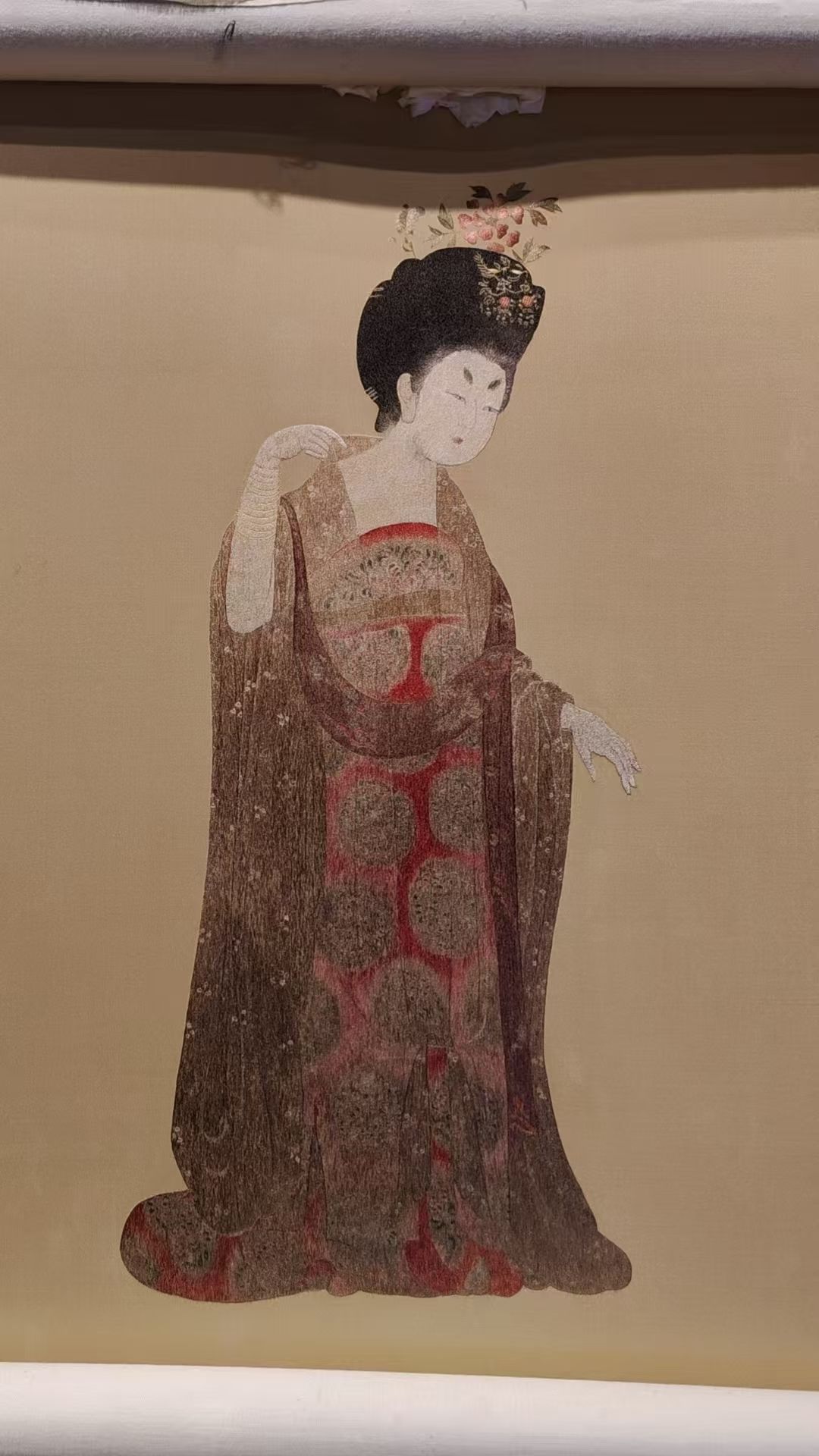 簪花仕女图