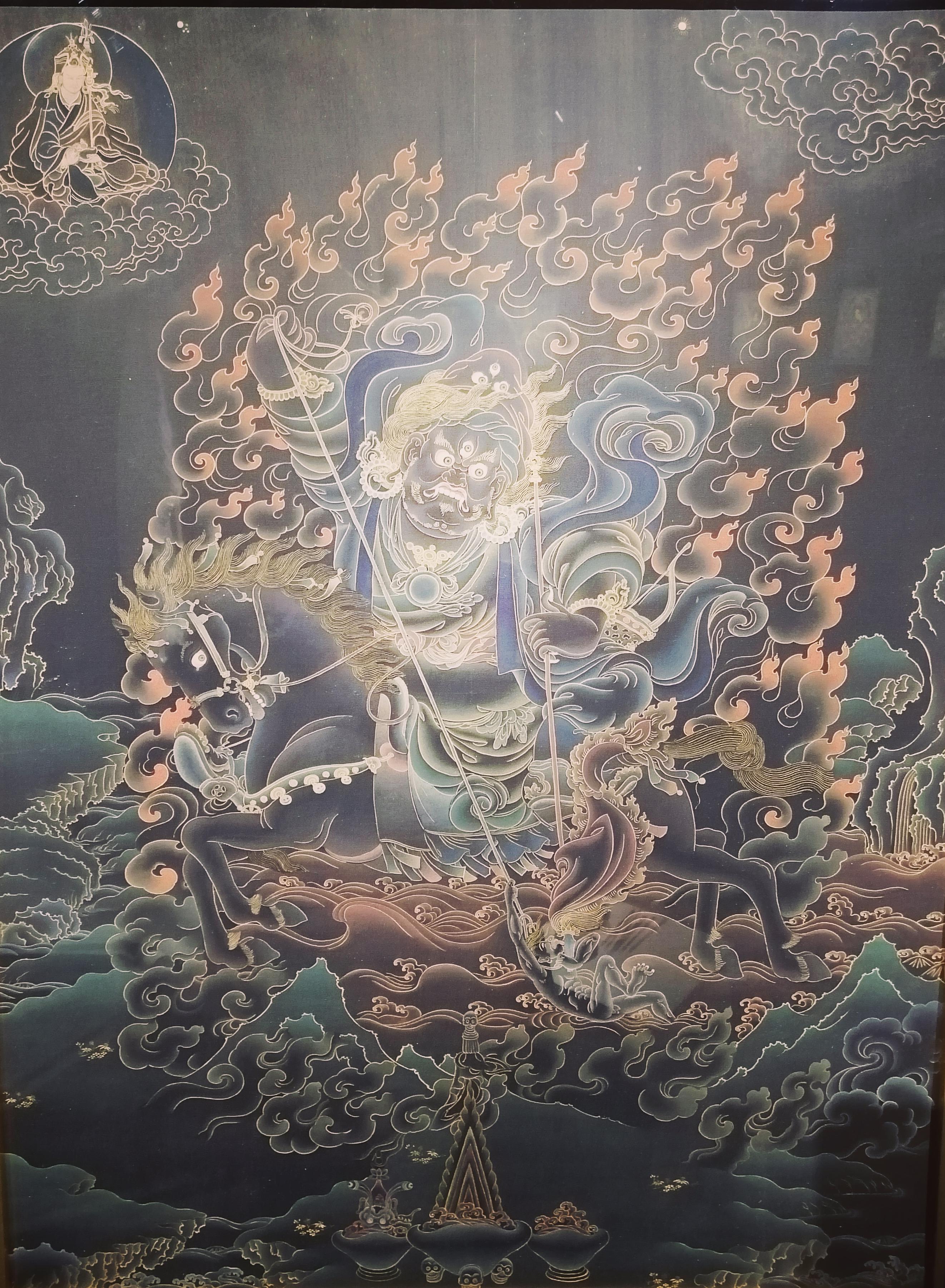 紫玛护法