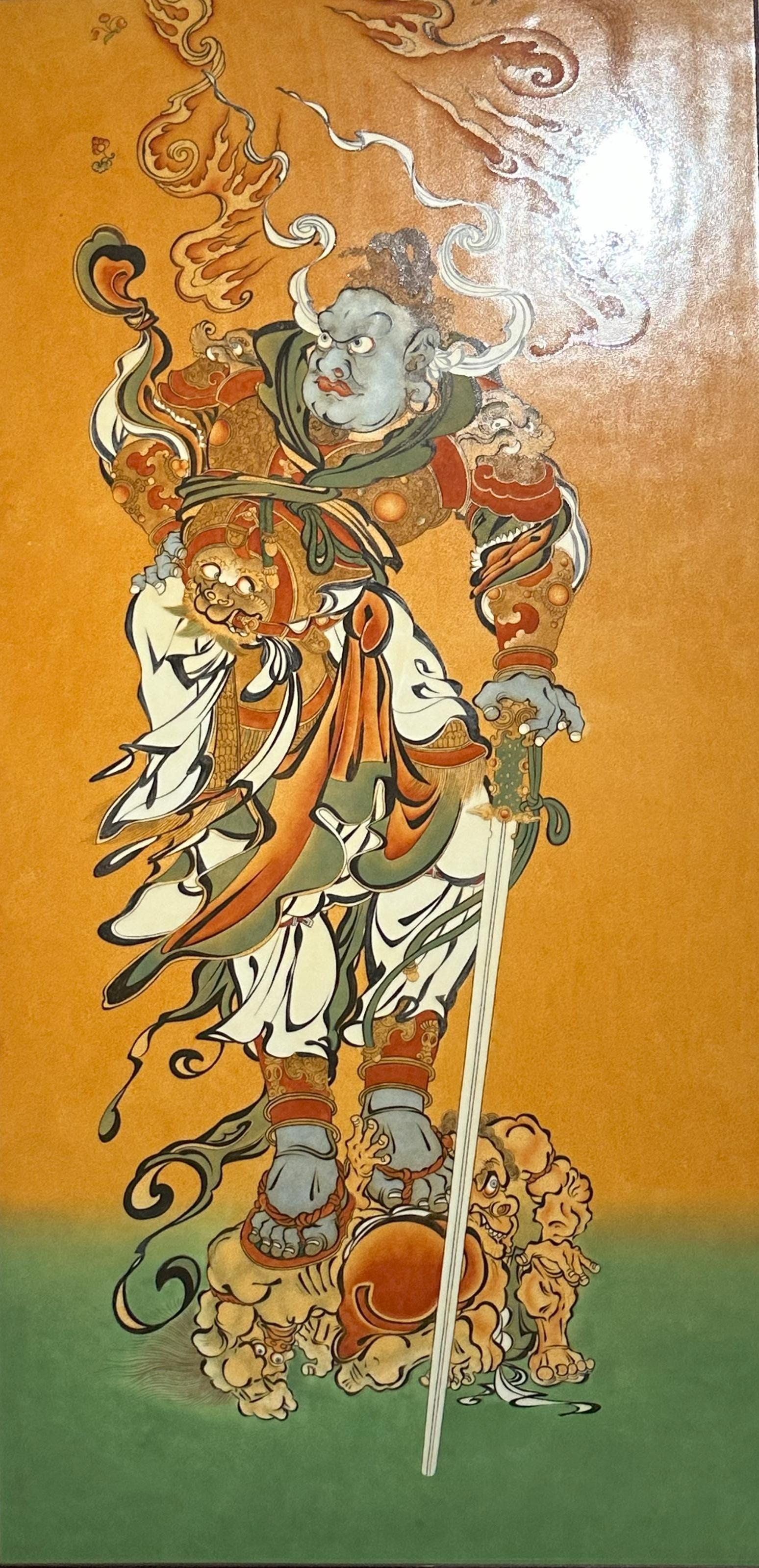 四大天王之持国天王