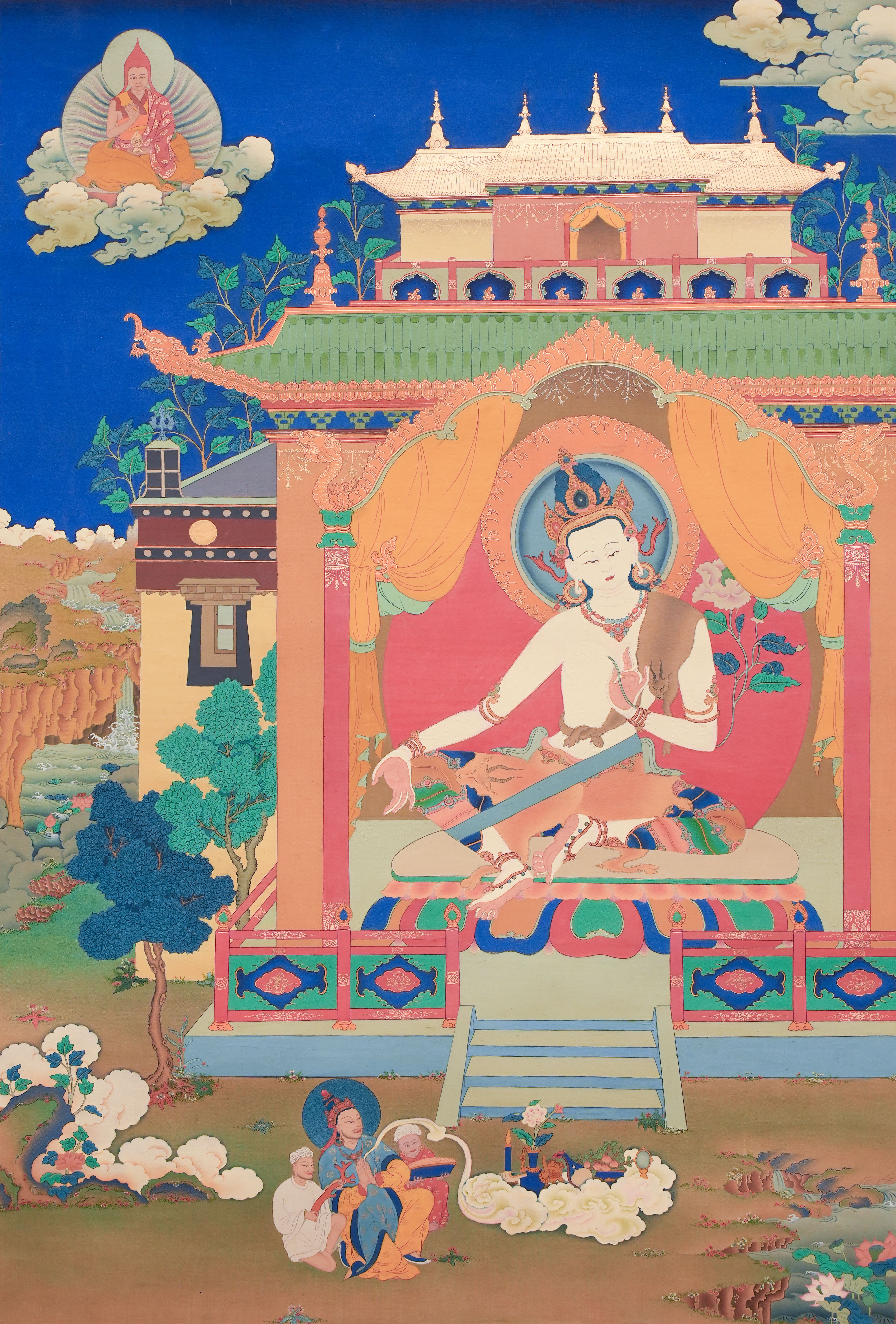 观自在