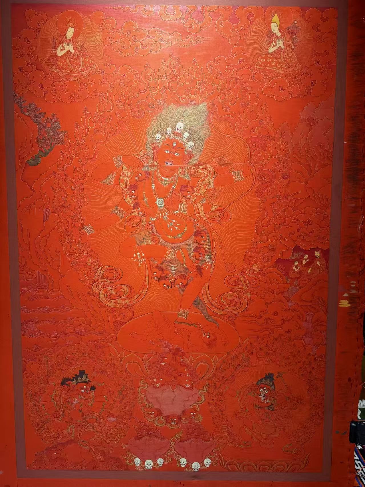 作明佛母