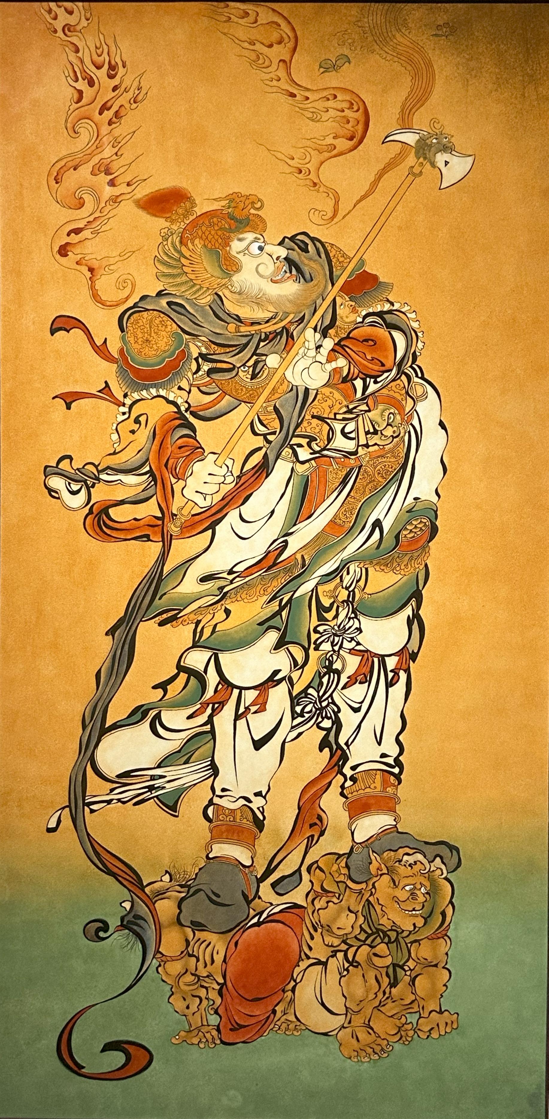 四大天王之广目天王
