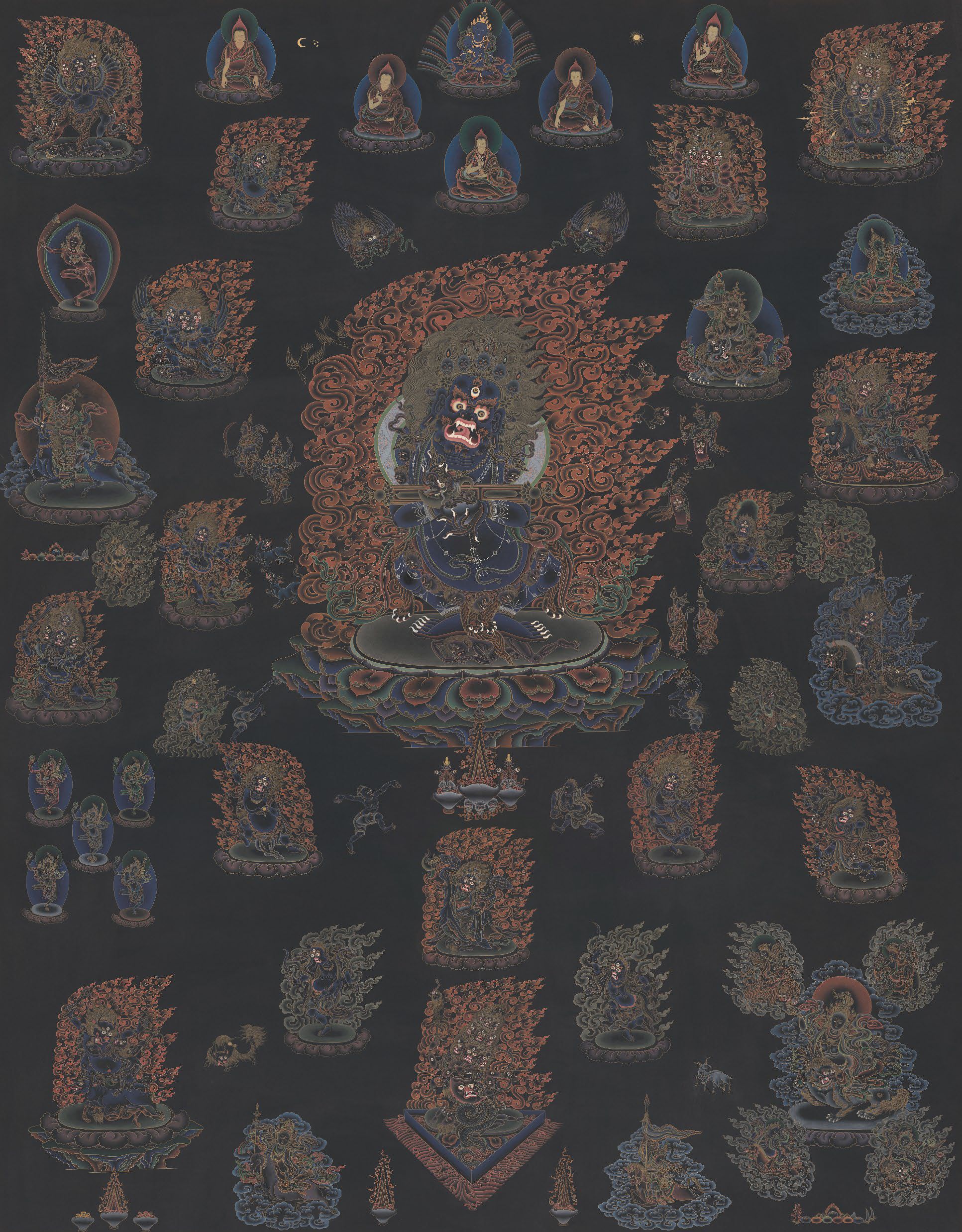 玛哈嘎拉护法