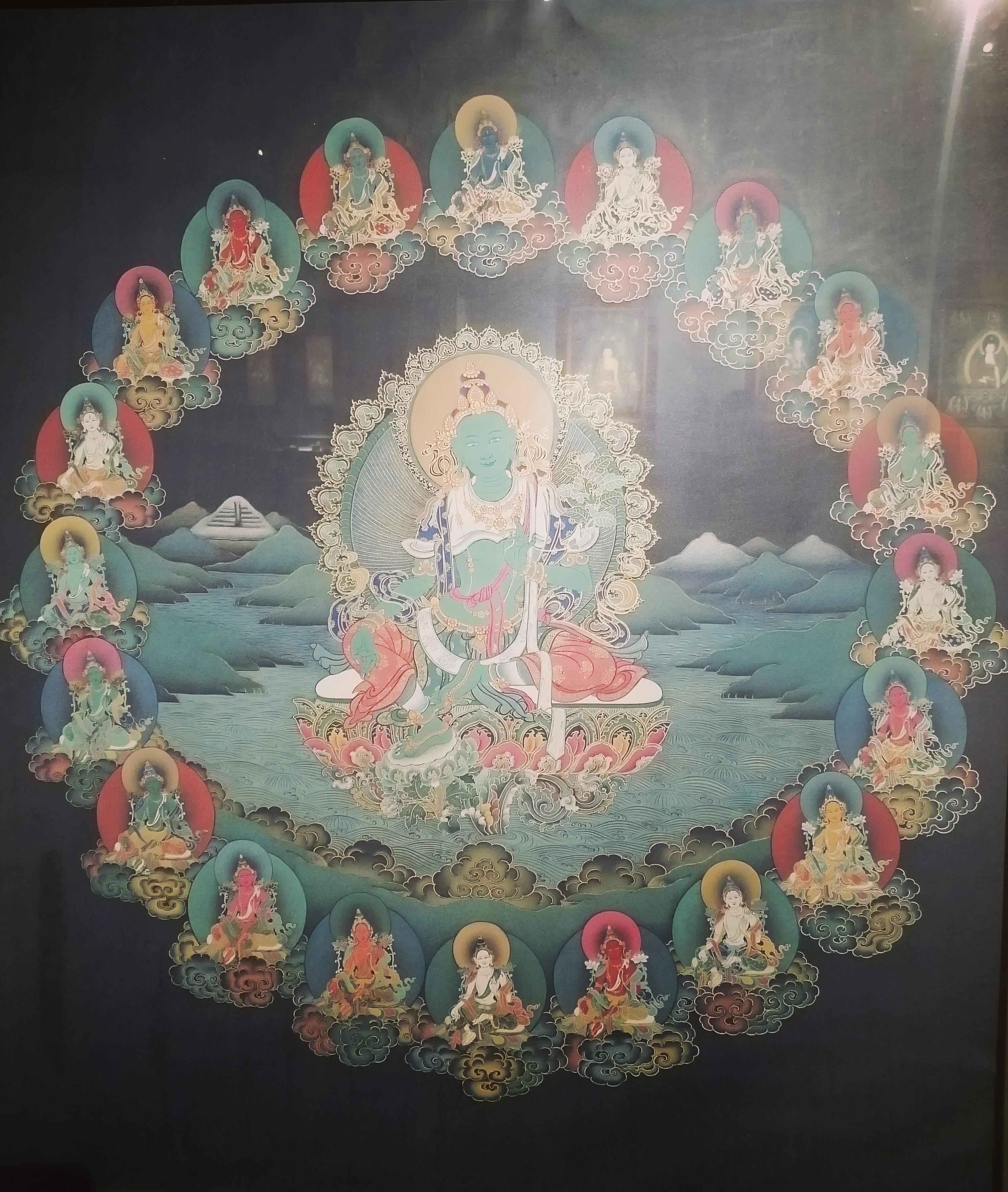 二十一度母