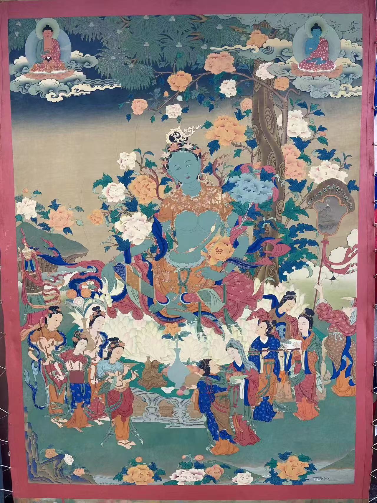 绿度母