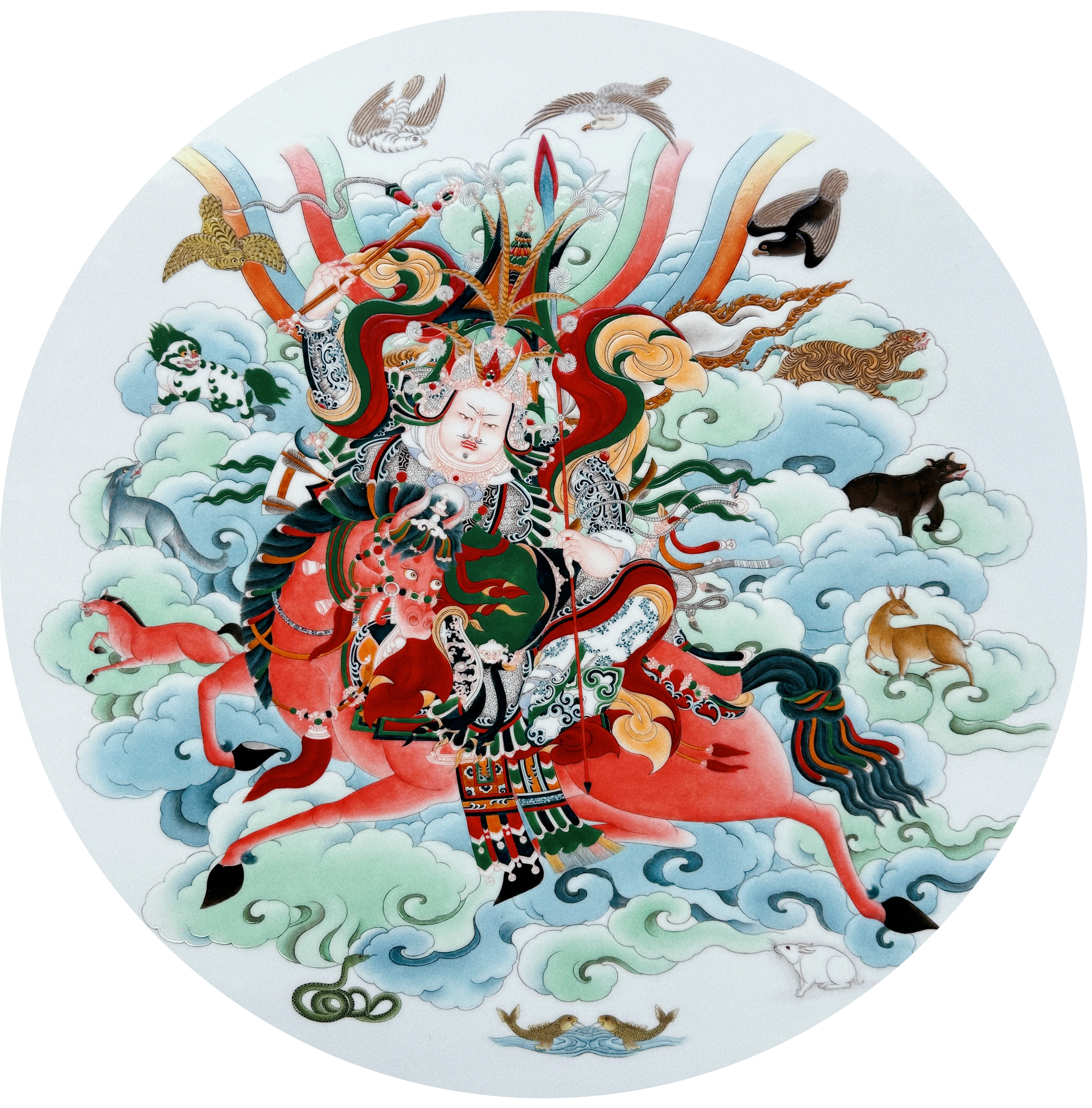 格萨尔王
