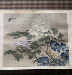牡丹引蝶 册
页