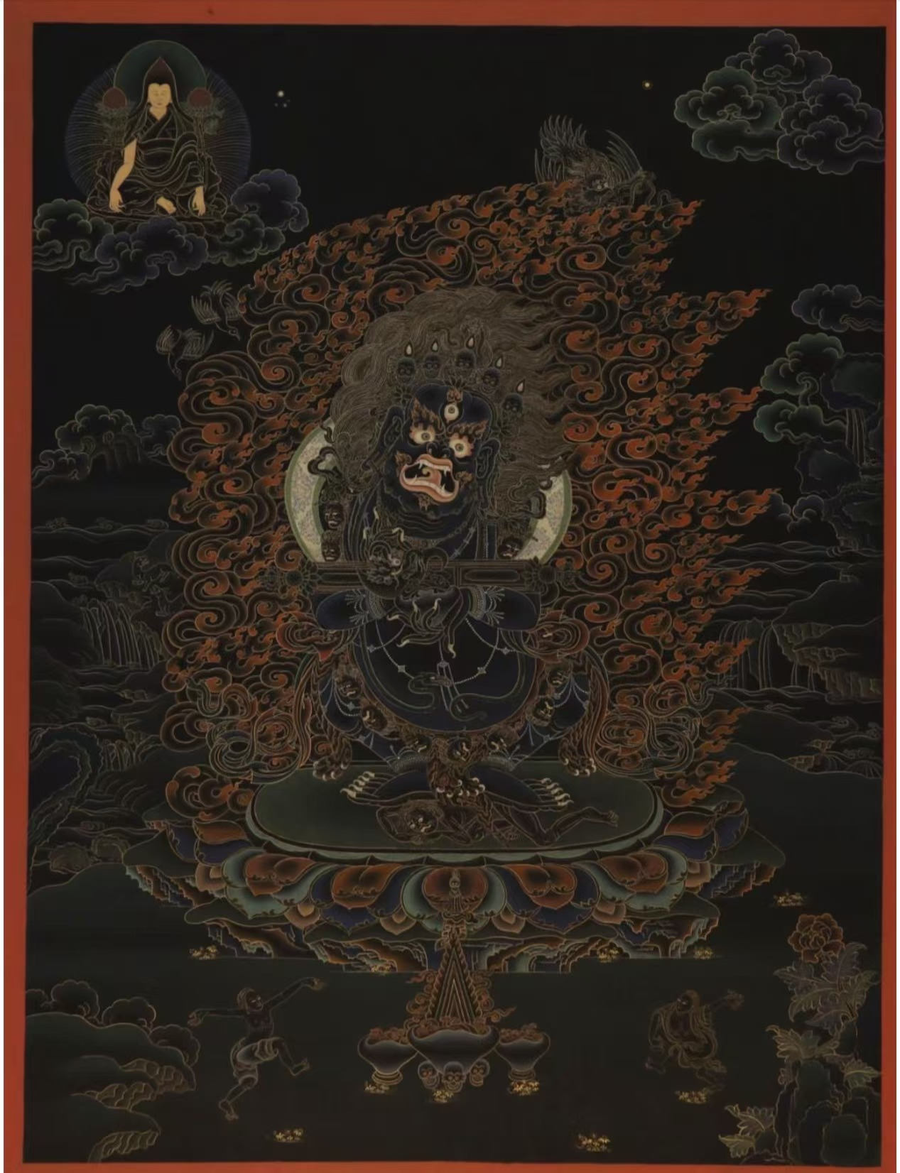 玛哈嘎拉护法