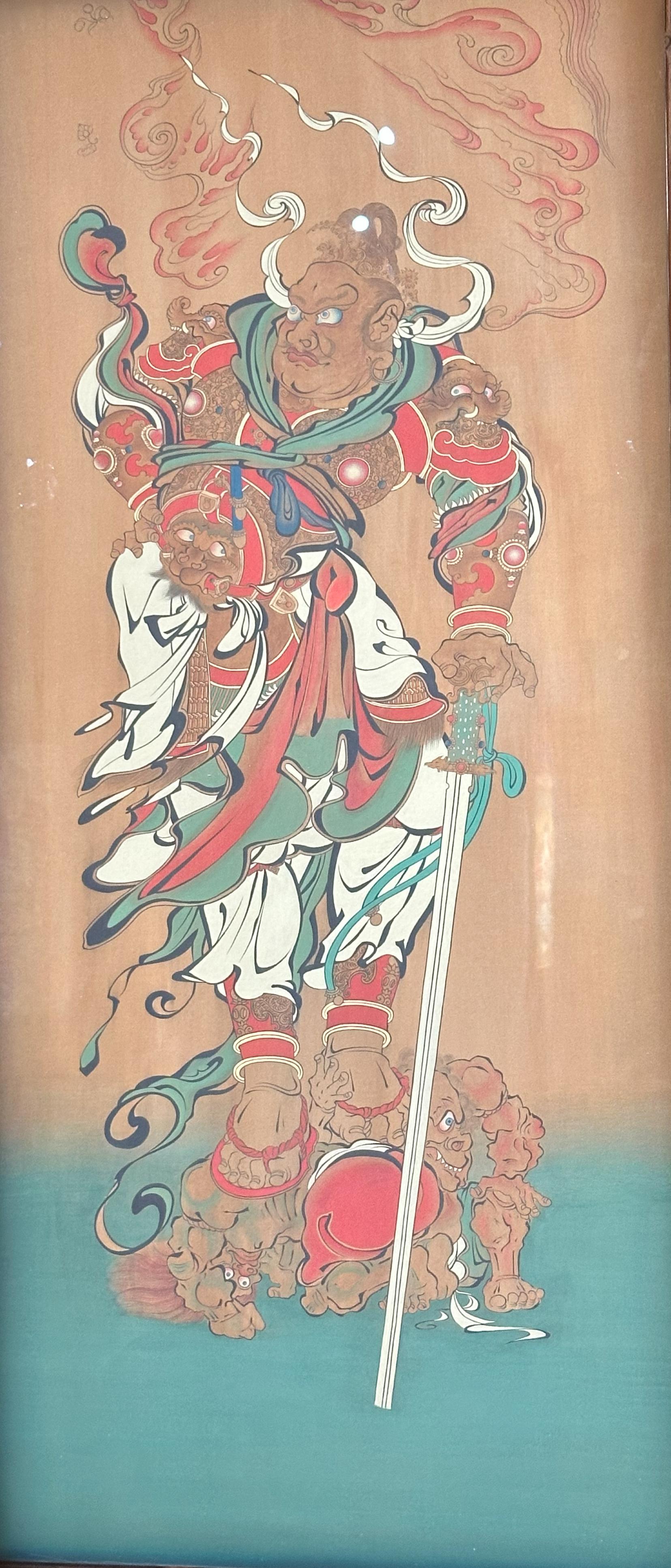四大天王之持国天王
