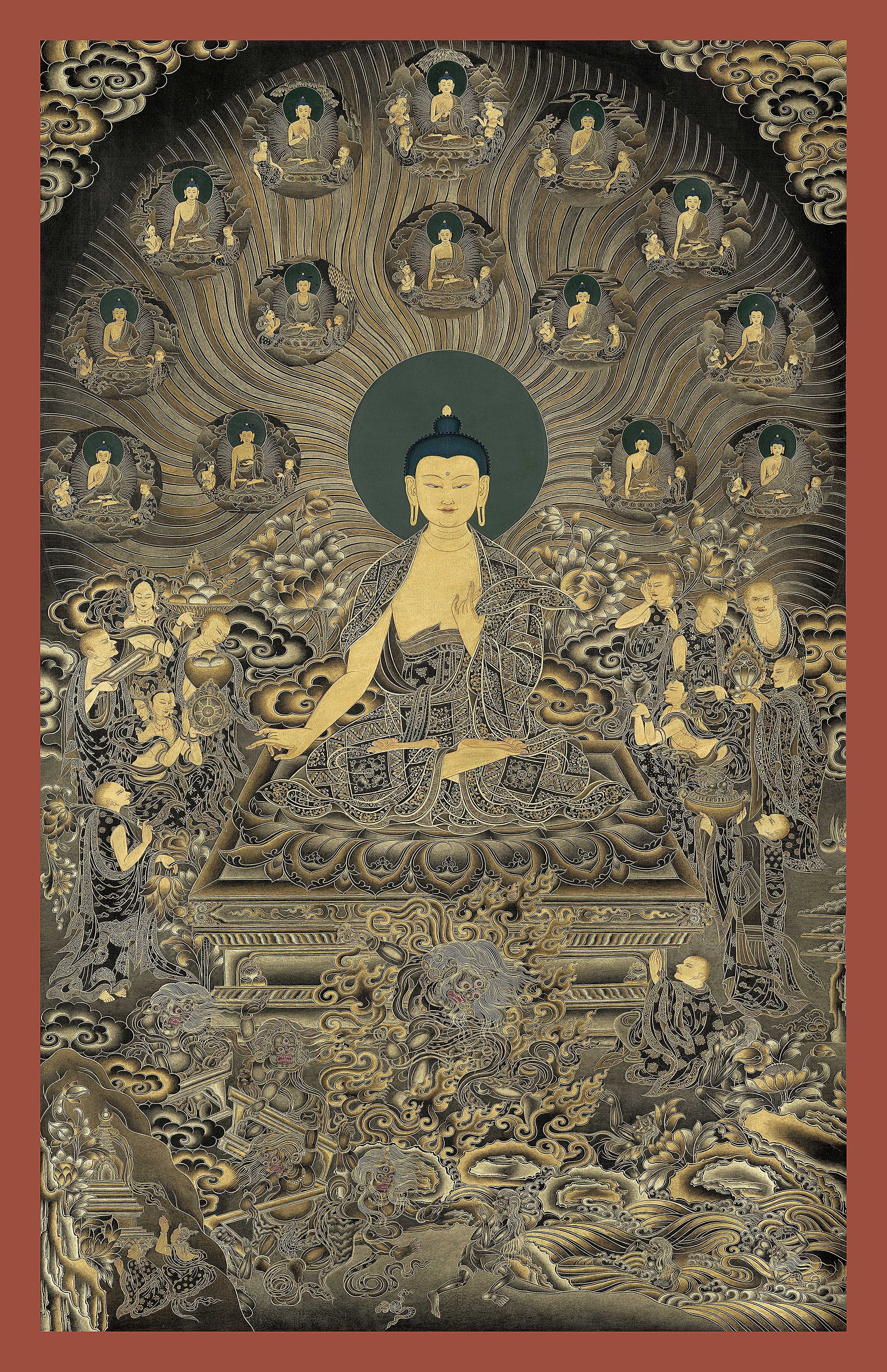 佛陀传之神变伏魔