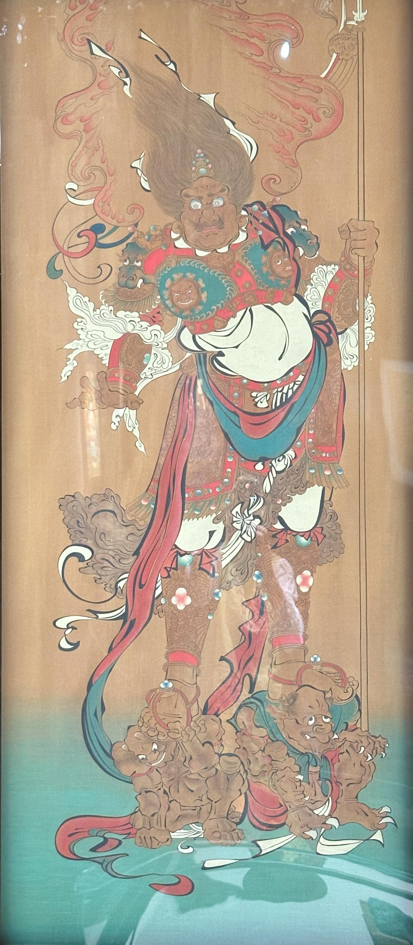 四大天王之增长天王