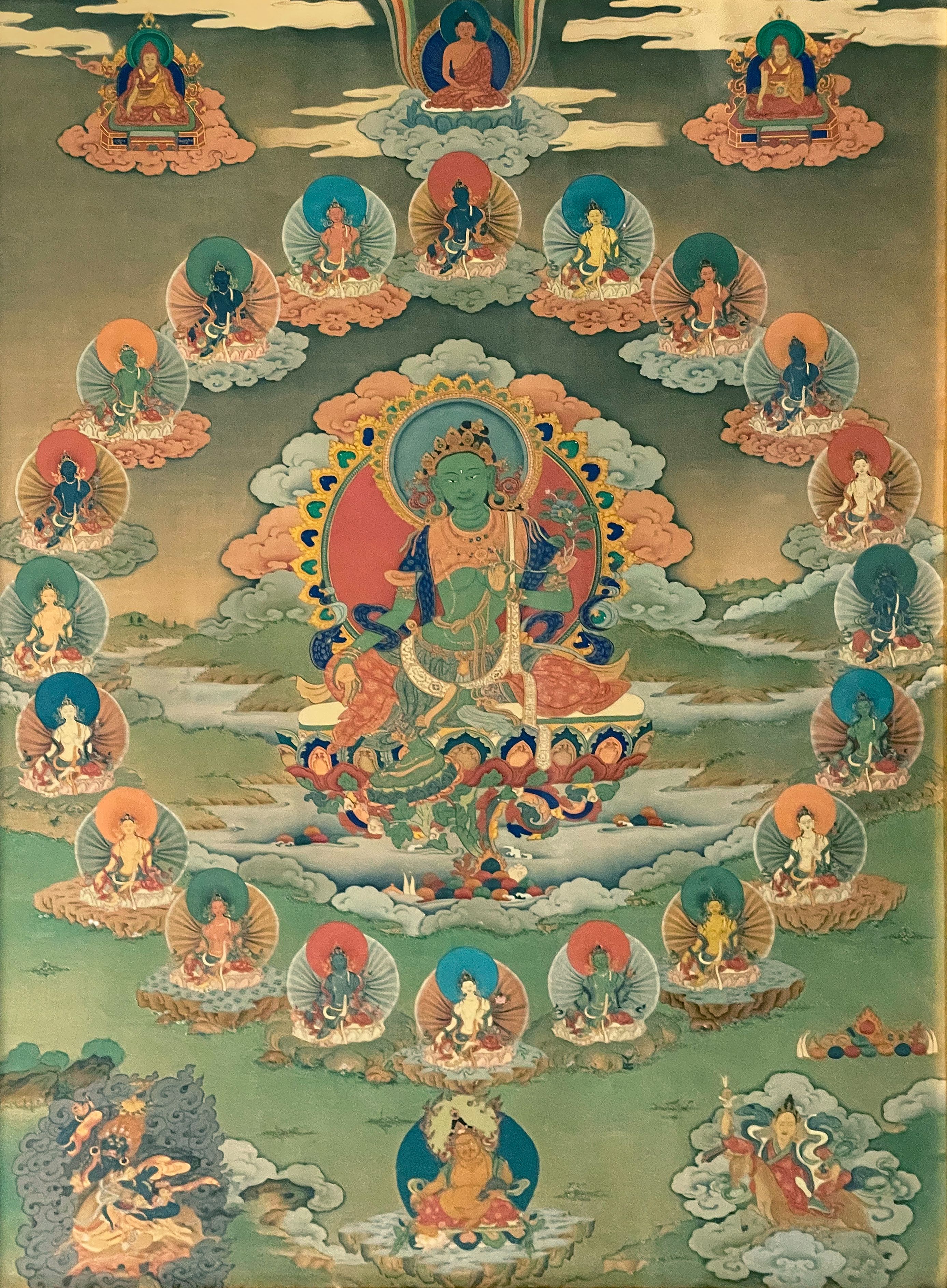 二十一度母