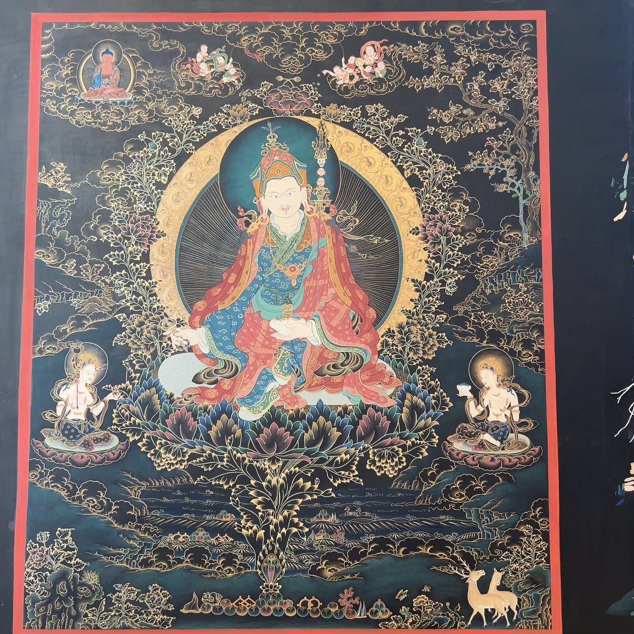 莲花生大师