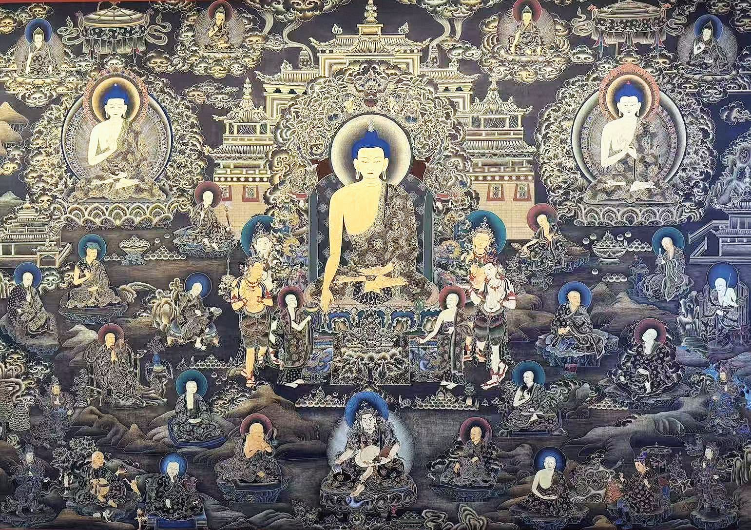 三世佛