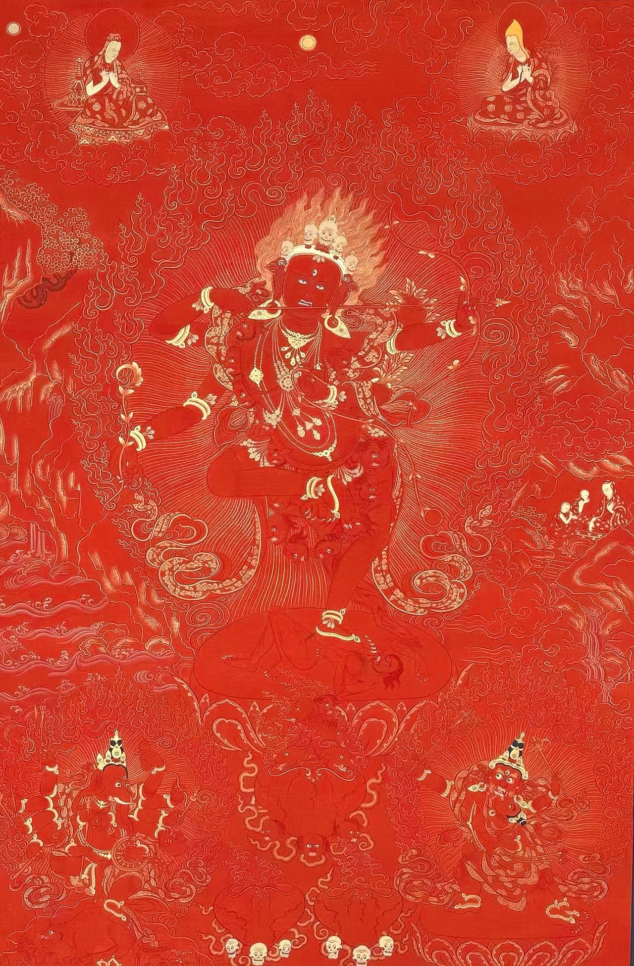 作明佛母
