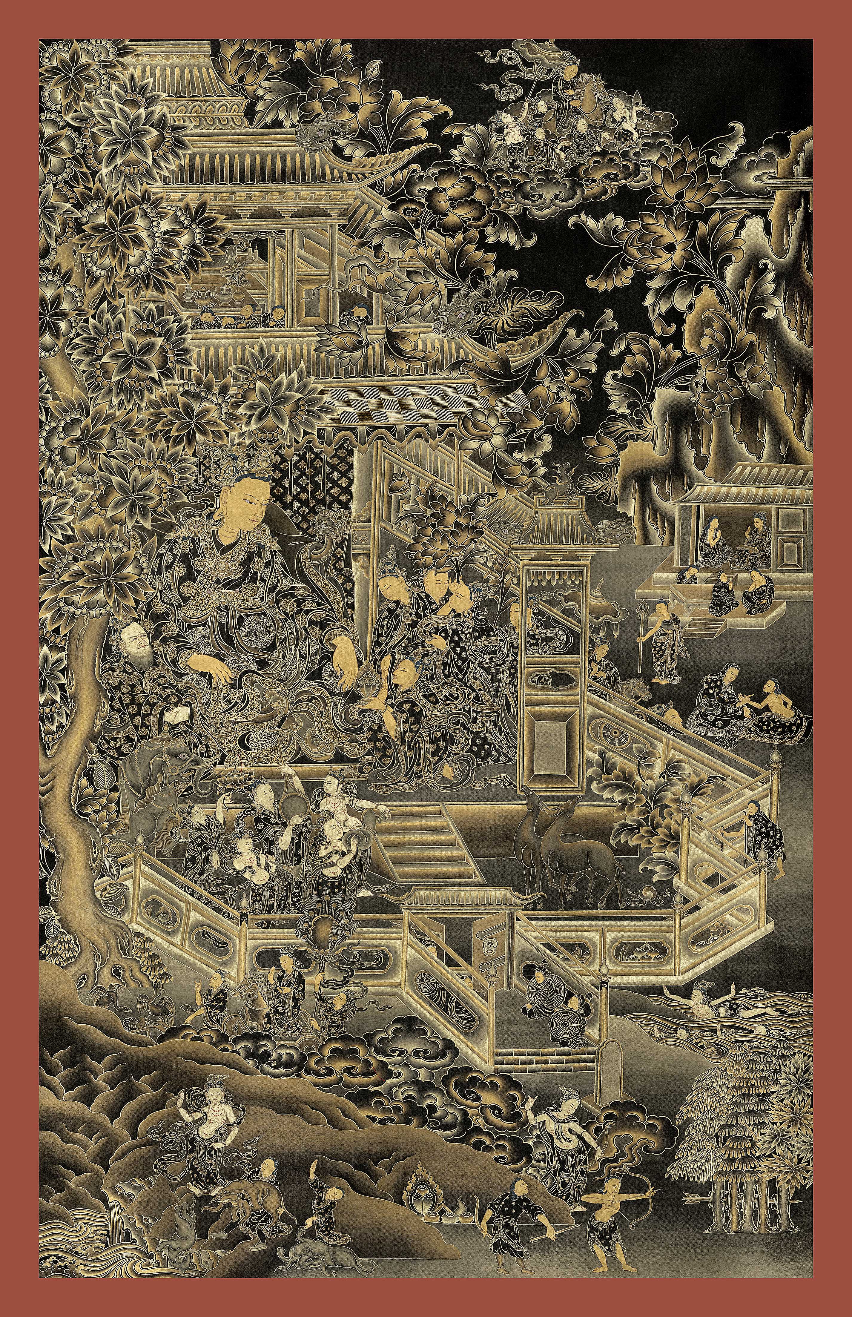 佛陀传之遍悉世法