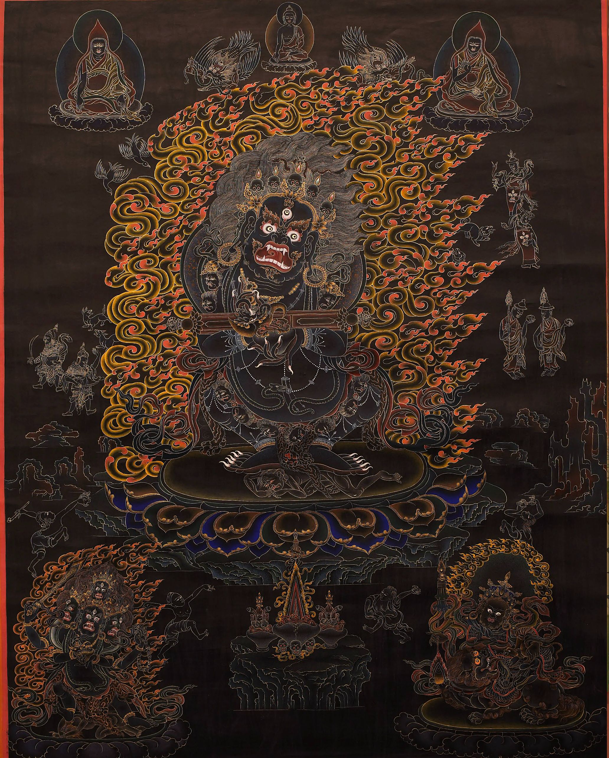 玛哈嘎拉护法