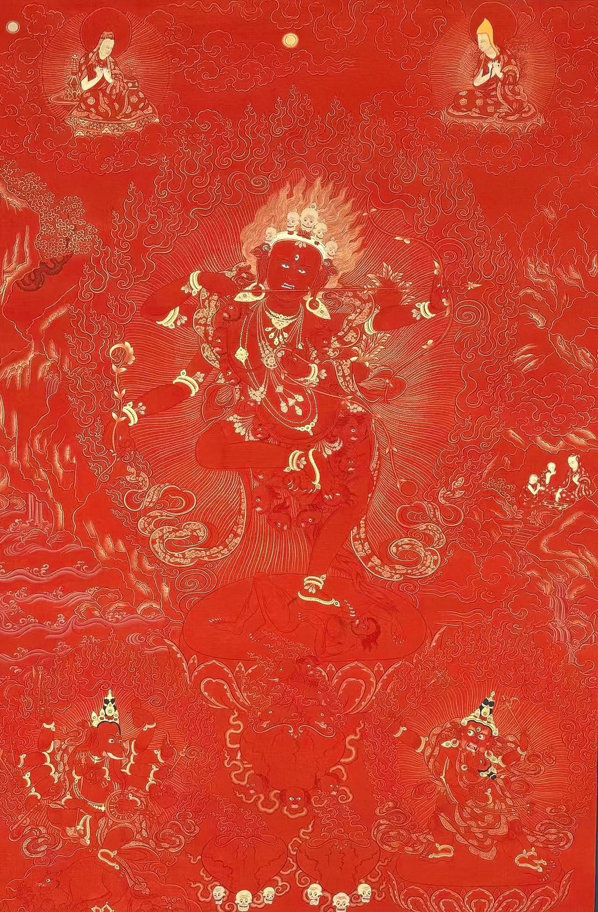 作明佛母