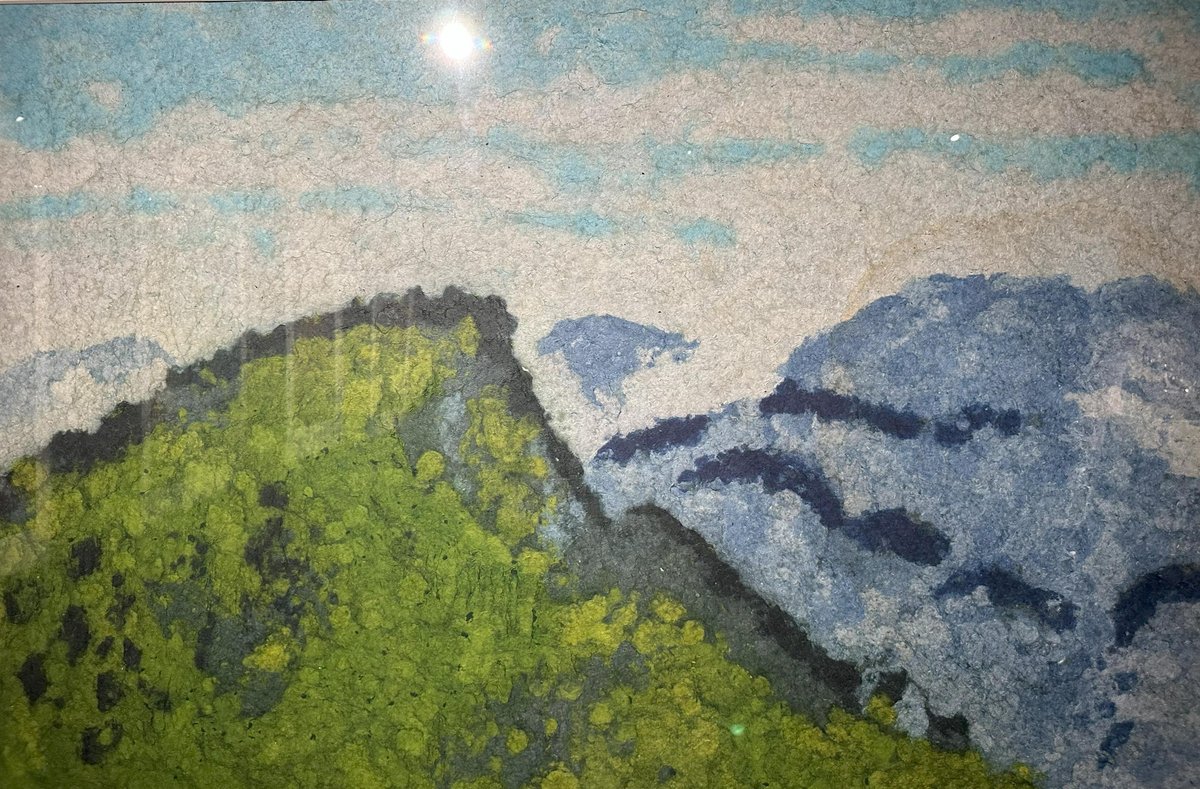 雨后峨眉山