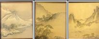 西湖十景图(深圳展出3幅）