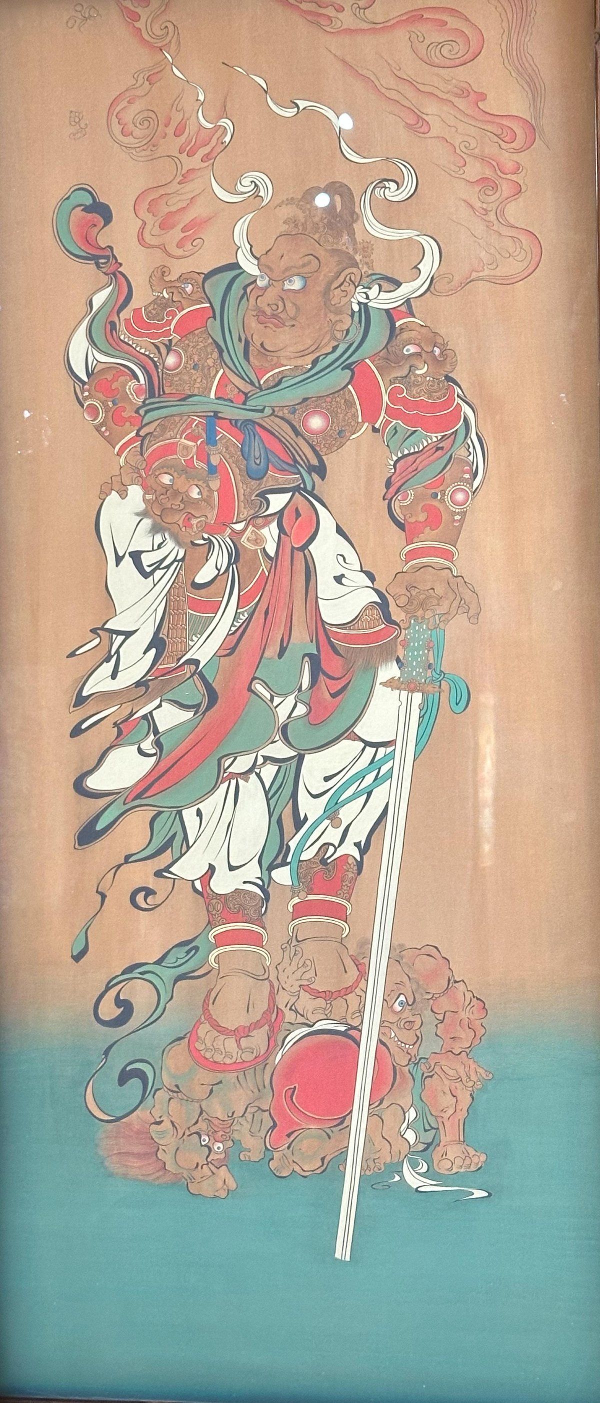 四大天王之持国天王